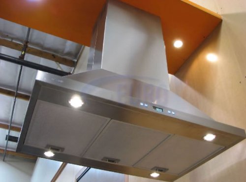 CAVALIERE-EURO B2 36' ISLAND MOUNT RANGE HOOD