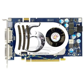 Festplatten: Sparkle NVIDIA GeForce 8600GTS, 256 MB DDR3, PCI-E, Retail