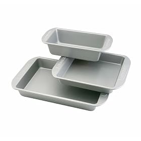 Farberware 3-pc. Nonstick Bakeware Starter Set by Farberware