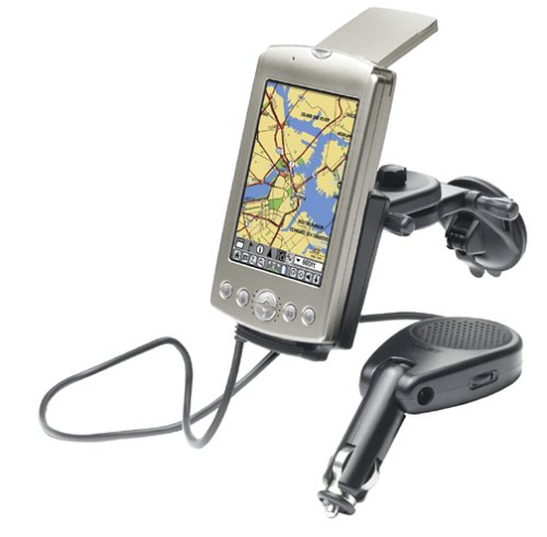Navigationssysteme: iQue 3600/3200 Kfz-Halterung Saugfu� incl.Zig Kabel
