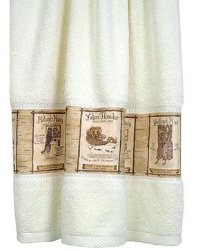 Yukon Thunder Bath Towel by Blonder Home Accents