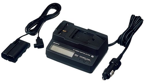 Festplatten: Sony AC-V700 InfoLITHIUM Quick Charger Ladeger�t & AC-Adapter f�r DCR-TR130/TRV900/VX2000, CCD-TRV59/TRV98/TR728