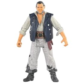 Pirates Of The Carribean 3: Gibbs with Pistol 