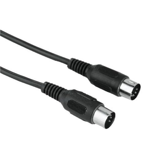 Heimkinosysteme: Hama Audio-Kabel 5-pol. DIN-Stecker - 5-pol. DIN-Stecker, 2,5 m