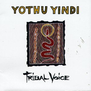 Tribal Voice by Yothu Yindi album cover