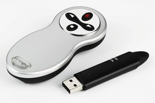 Kompaktanlagen: Kensington Wireless Presenter