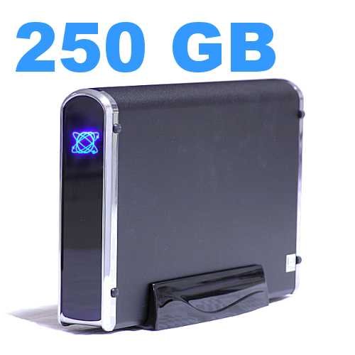 NoteBook: NDAS System 250 GB, 16 MB Cache, USB + LAN, 60 Monate Garantie