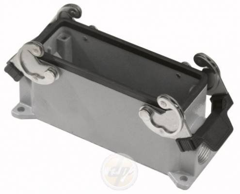 Digitalkameras: DAP 24 Pole Chassis Closed Bottom with Clips Grey