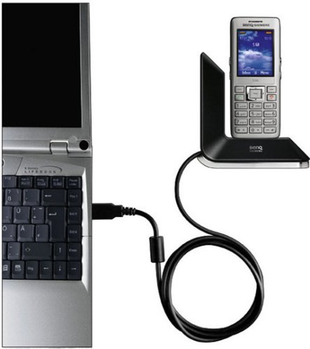 Kamerazubeh&ouml;r: BenQ-Siemens DSC-100 Sync. Station f�r S68; EF81