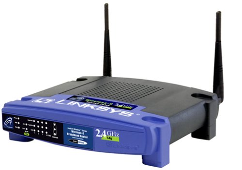 wireless router security