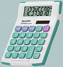 Sharp EL-310MB 8-Digit Handheld Calculator