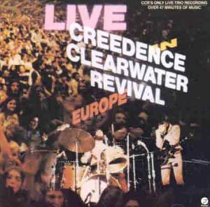 CCR - Live in Europe [UK-Import] - Zortam Music