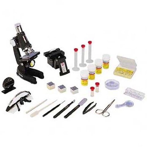 Heimkinosysteme: Hama Mikroskop-Set "5 in 1"