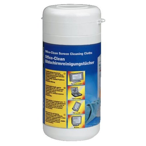 Heimkinosysteme: Hama Office-Clean Bildschirmreinigungst�cher; 100 St�ck