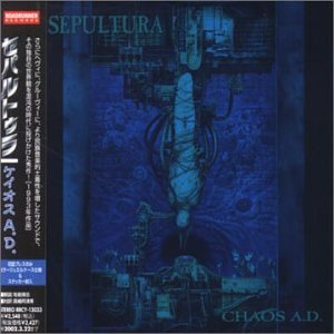 Sepultura - Chaos A.D. [CASSETTE] - Zortam Music