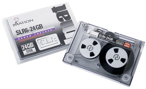 Navigationssysteme: Imation SLR24 (SLR6) Cartridge 12.0GB/ 24.0GB 5� QIC