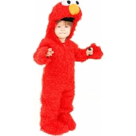 Kid's Sesame Street Elmo Costume (Size:Small 2T)