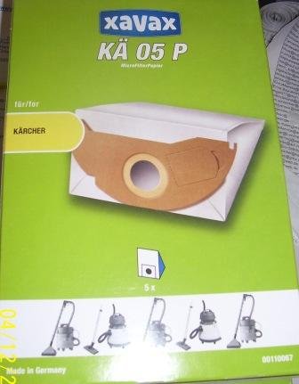 Festplatten: Staubsaugerbeutel KAE05 von Xavax
