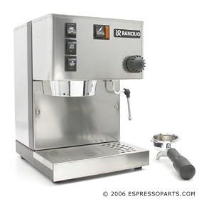 Rancilio Silvia Espresso Machine - New Silvia Makeover! by Espresso Machines