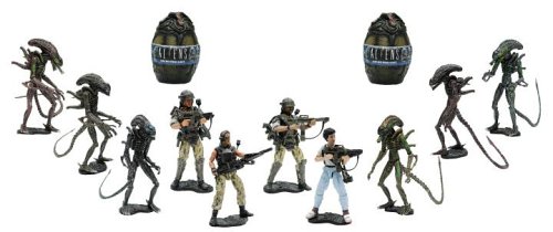 Aliens Alien vs USCM Snap Kits Models ( 12����{�b�N�X )