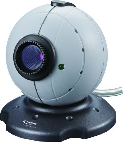 TV Ger&auml;te: Typhoon Webshot II USB 300K Web Cam