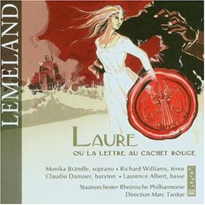 Lemeland: LAUREor The LETTER WITH THE RED SEAL