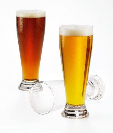 Extra Large Beer Pilsners - Set of 6 by Mayfair and Jackson