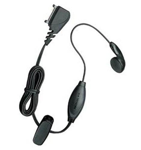 NoteBook: NOKIA HS-5 Headset grau