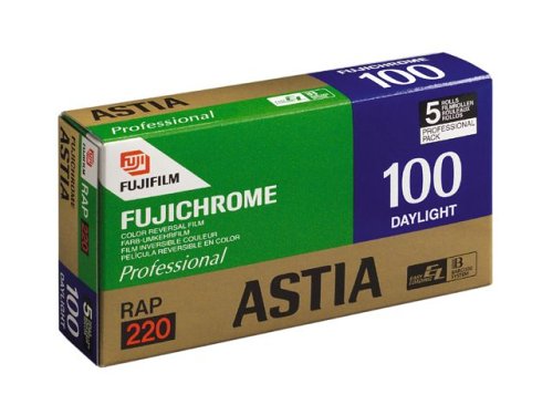 Festnetztelefone: Fujifilm Astia 100 220 PRO-PACK (5) Film