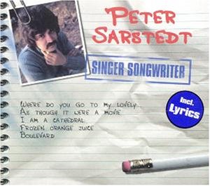 Peter Sarstedt - Singer/Songwriter - Peter Sarstedt - Zortam Music