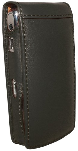 Projektoren: Piel Frama Tasche f�r Blackberry pearl 8100 in schwarz