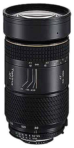TV Ger&auml;te: Tokina 80-400/4,5-5,6 ATX Objektiv f�r Minolta