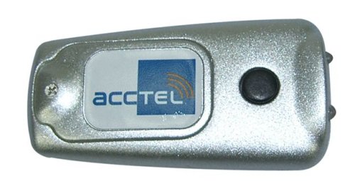 Acctel LED-Handyleuchte Silver mit 3 Meter Klebepad