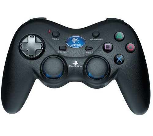 Lautsprecher: Logitech Cordless Action Controller Gamepad