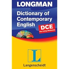Longman Dictionary of Contemporary English (DCE), gebunden m. 2 CD-ROMs (Gebundene Ausgabe)