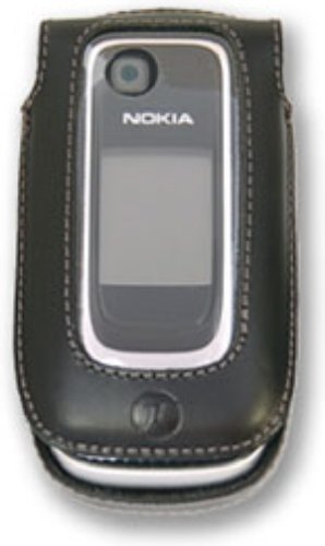 TV Ger&auml;te: Topp-Design ME-DL-TA48 Ledertasche Lady-line f�r Nokia 6131
