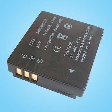 Projektoren: Photoprimus Ersatzakku f�r Panasonic CGA-S005 1120 maH f�r z.B. DMC-FX50/12/10/9/8/07/3/01 DMC-LX1,LX2