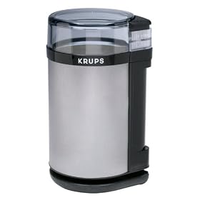 Krups GX4100 Electric Coffee and Spice Grinder by Coffee Grinders