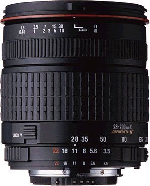 Festplatten: Sigma 28-200mm F3,5-5,6 C Kamera Objektiv f�r Minolta