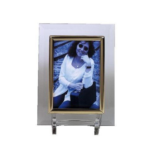 Heimkinosysteme: Hama 63083 Glas gerade mess quer+hoch 9x13