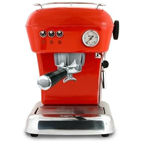 Ascaso DR.114 Dream 16-Bar-Pump Espresso Machine, Love Red by Ascaso