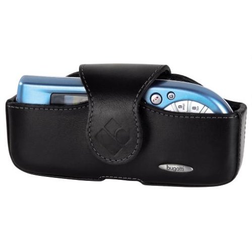 Kamerazubeh&ouml;r: bugatti Handy-K�chertasche "CasualCase" L, Schwarz