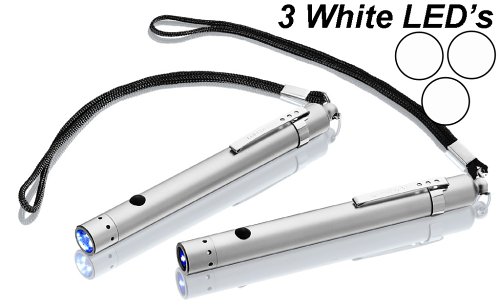 Lautsprecher: LED Taschenlampe LED-LENSER V12 Triplex weiss