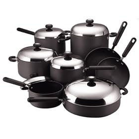 Circulon Classic 14-Piece Cookware Set by Circulon