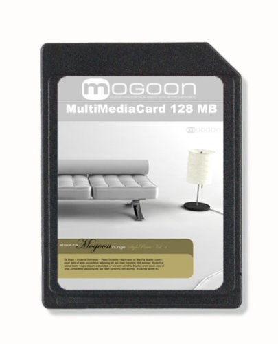 MP3 Player: Mogoon "Mogoon" Lounge "Style Pirats Vol. 1" MultiMediaCard 128 MB