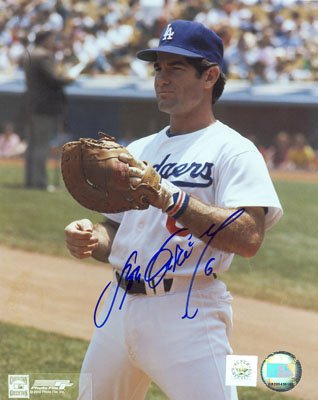 Steve Garvey Signed 8X10 Photo
