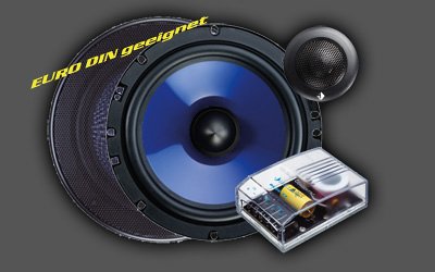 Heimkinosysteme: Helix "Blue 62" 2-Wege-Kompo-System
