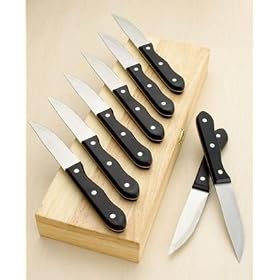 Sterling Home 8401 8 Piece Jumbo Steak Knife Set by BDI Distributors Inc.