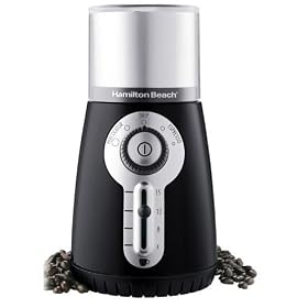 Hamilton Beach 80374 Deluxe Custom Coffee Grinder by Hamilton Beach