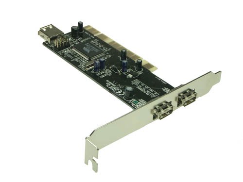 Audio und Video: USB 2.0 Schnittstellenkarte 3-Port - intern/PCI
